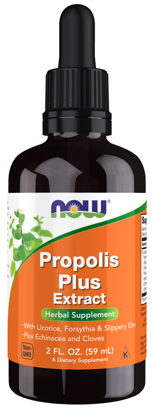 NOW - Propolis Plus Extract - 2 fl. oz.