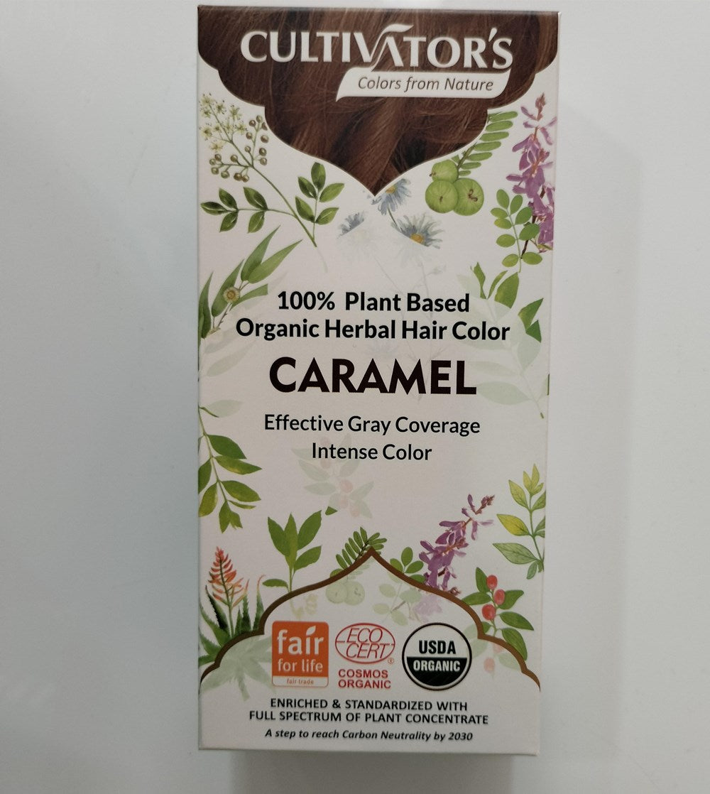 Cultivator's Organic Hair Color - Caramel