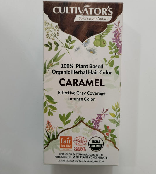 Cultivator's Organic Hair Color - Caramel