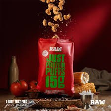 Just Protein Puffs Sundried Tomato &Chilli 50G