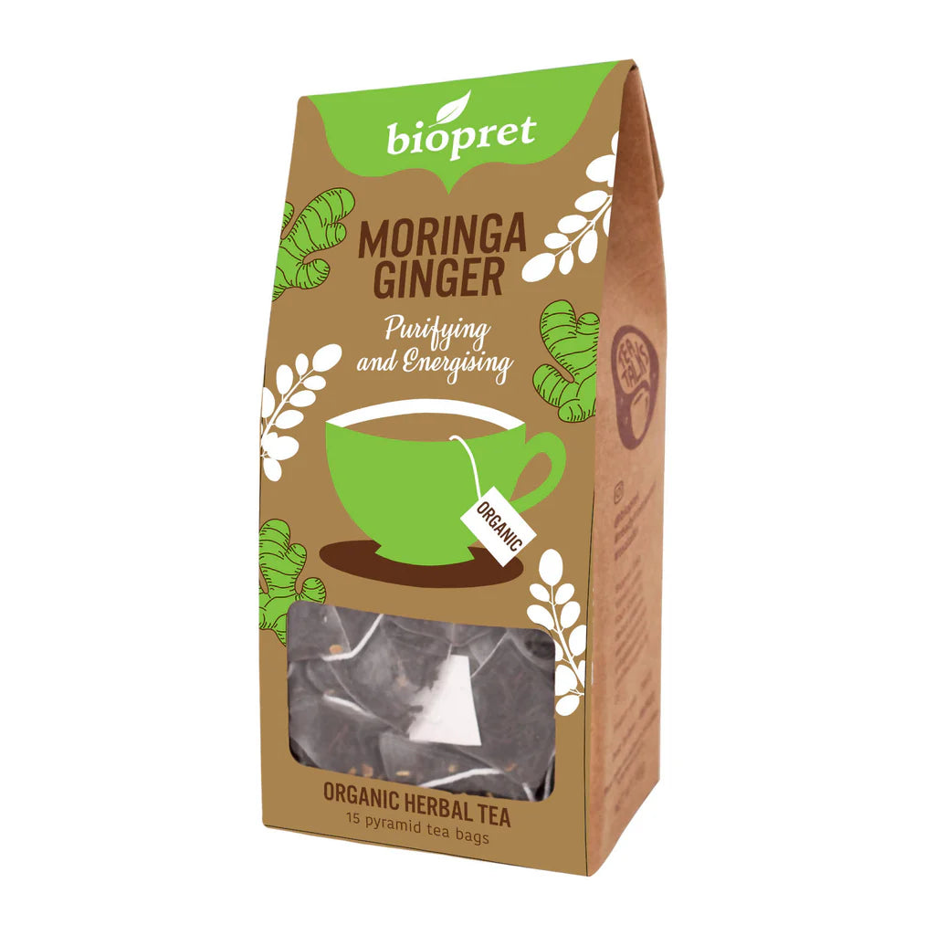 Biopret Moringa & Ginger Tea