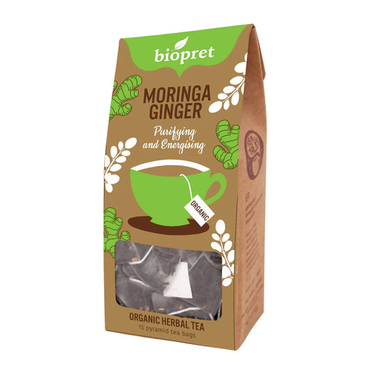 Biopret Moringa & Ginger Tea