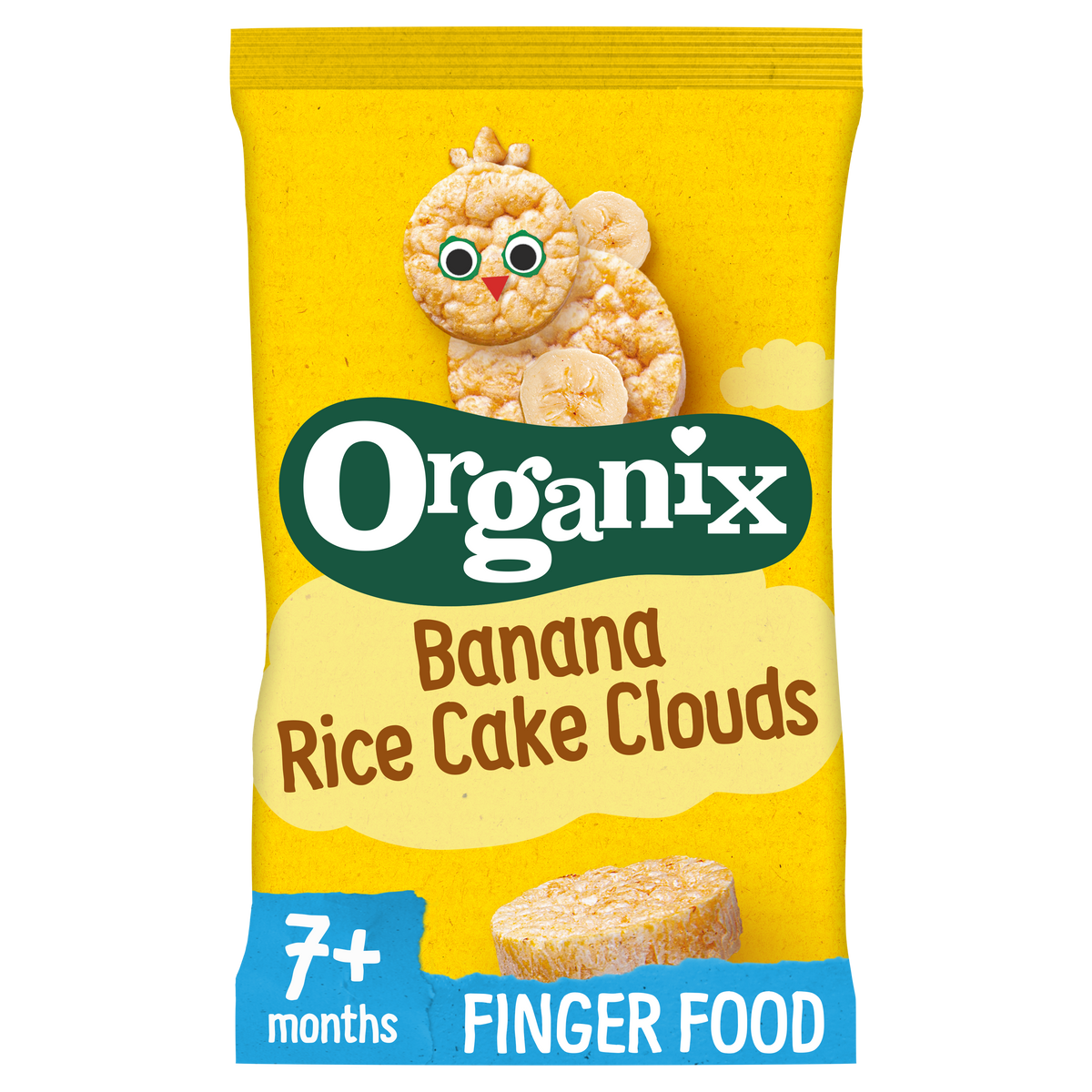 Organix Banana Rice Cake Clouds 40G