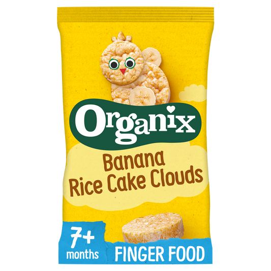 Organix Banana Rice Cake Clouds 40G