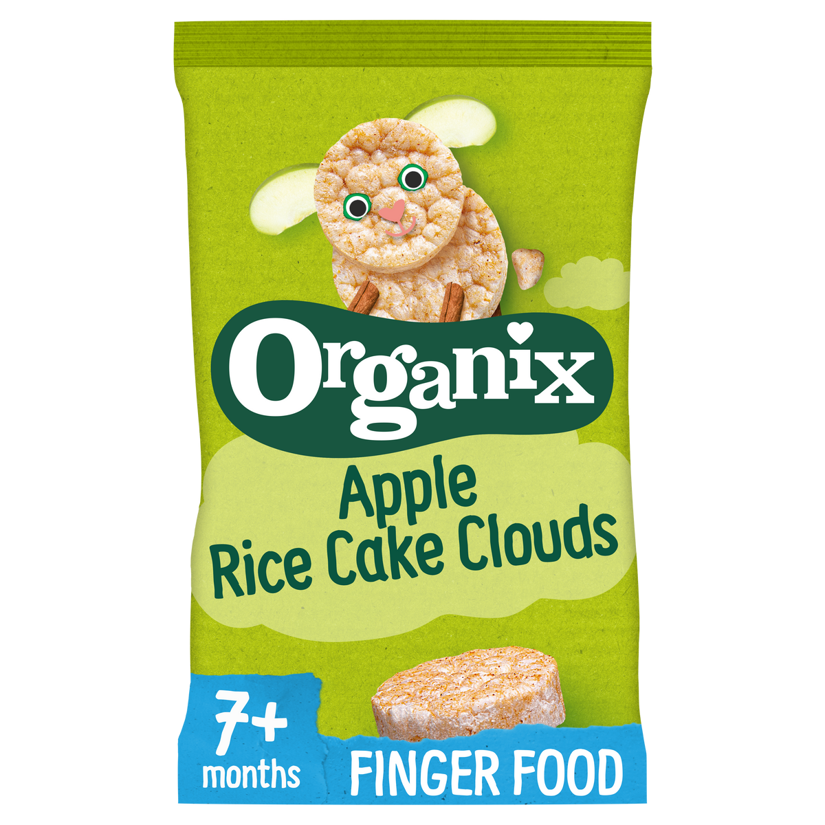 Organix Apple Rice Cake Clouds 40G