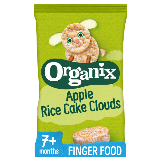 Organix Apple Rice Cake Clouds 40G