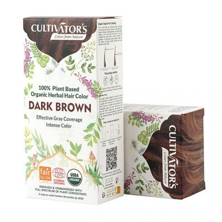 Cultivator's Organic Hair Color - Brown