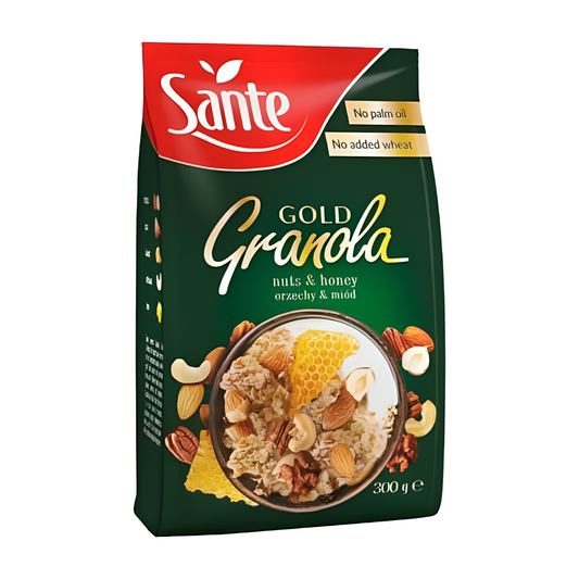 Sante Granola Gold With Nuts & Honey