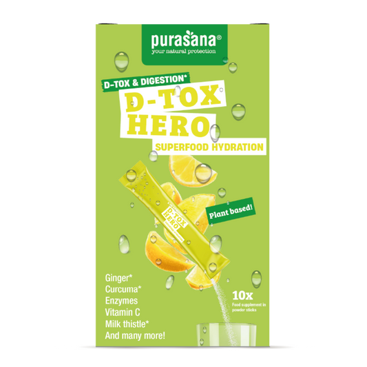 Fleurance - D-Tox Hero Powder