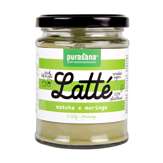 Fleurance - Matcha Moringa Latté