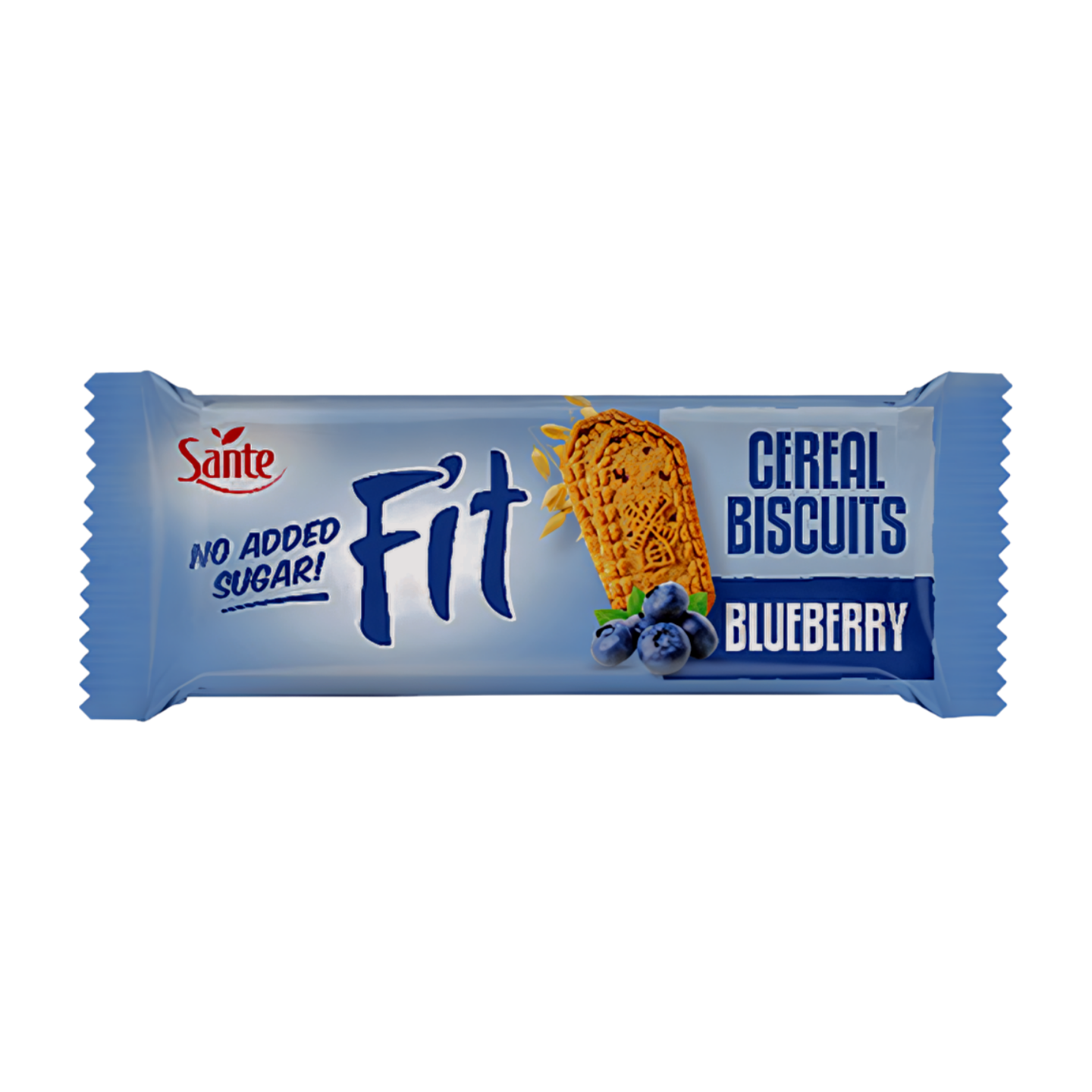Sante Fit Cereal Biscuits Blueberry 6*4 Biscuits 300G