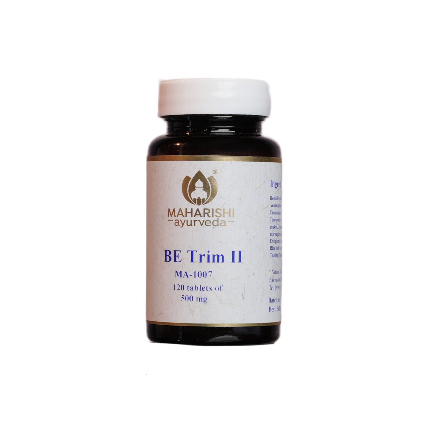 Be Trim 2 (120 Tablets) - Maharishi Ayurveda