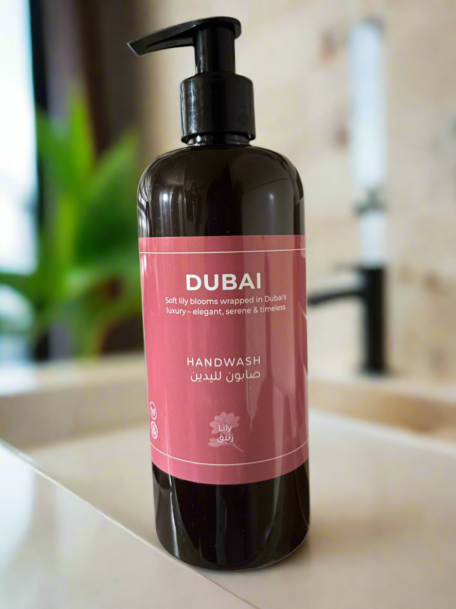 Clear Space - City Soaps Dubai ( Lily Scent)