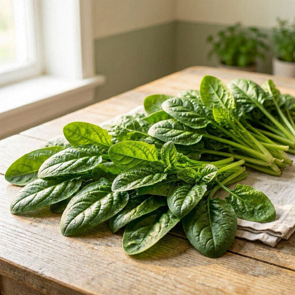 Organic Farms Organic Spinach - سبانخ عضوي 200g (Pre-Order)