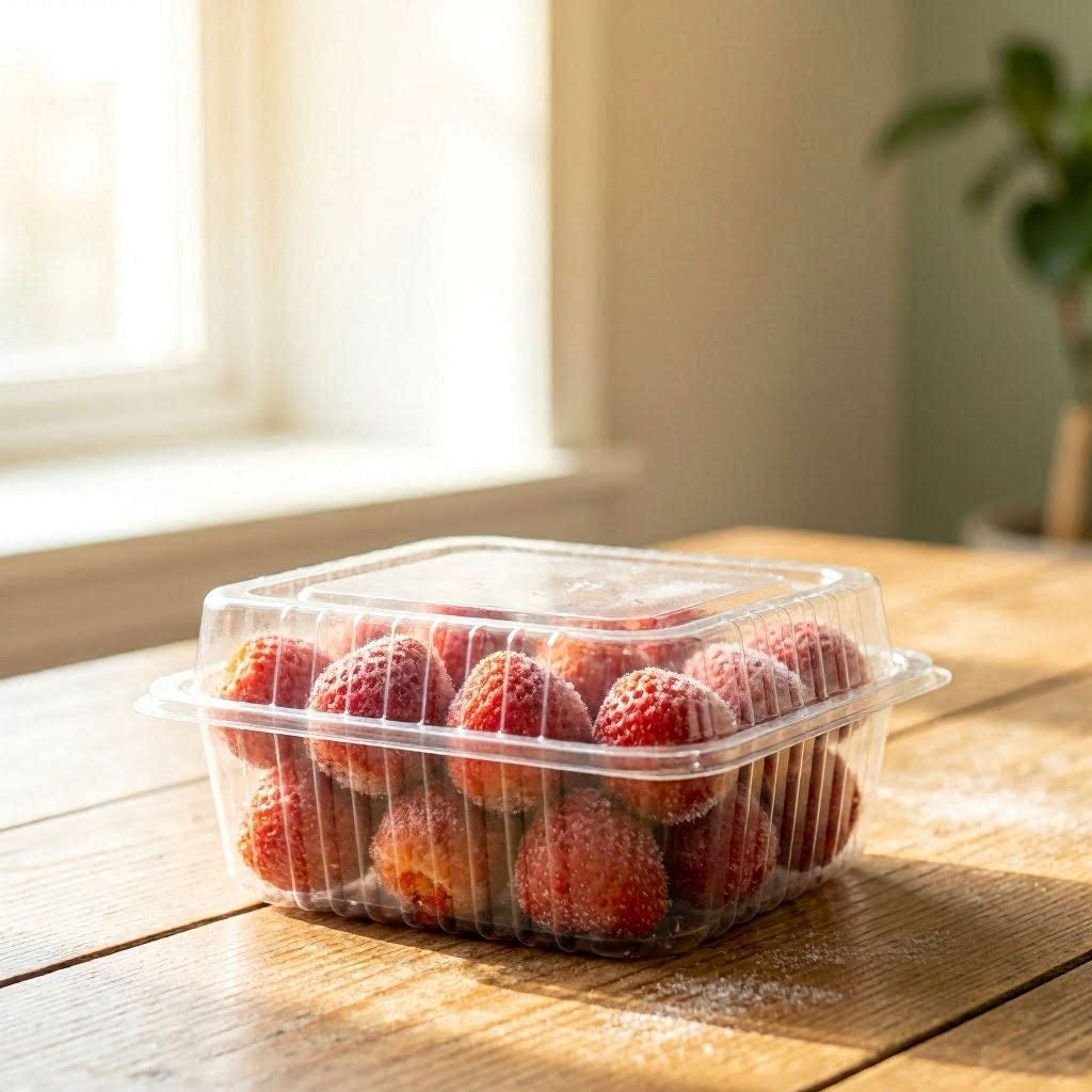 Hadi Al Solh Organic Frozen Strawberries - فريز مجمد عضوي 1kg (Pre-Order)