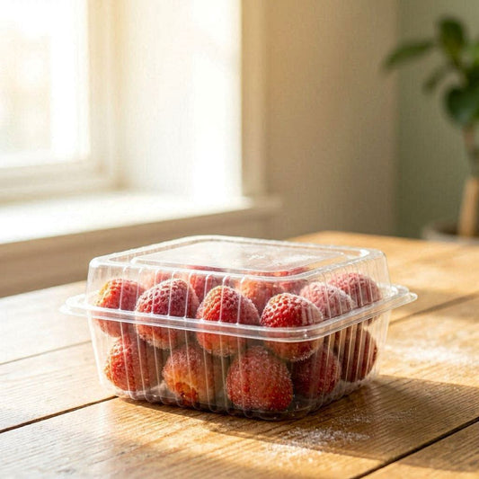 Hadi Al Solh Organic Frozen Strawberries - فريز مجمد عضوي 1kg (Pre-Order)