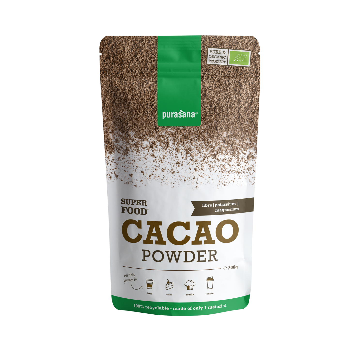 Purasana Bio Cacao Powder