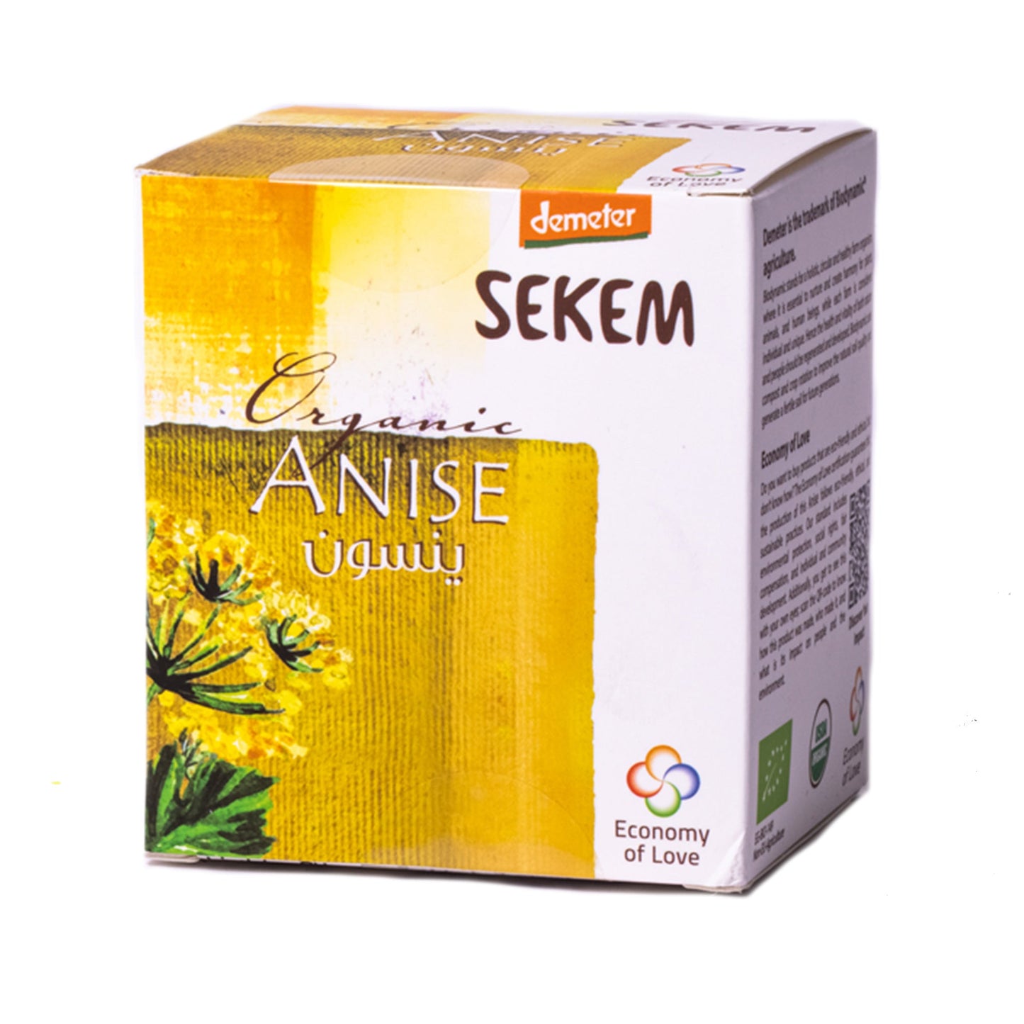 SEKEM Demeter Organic Anise
