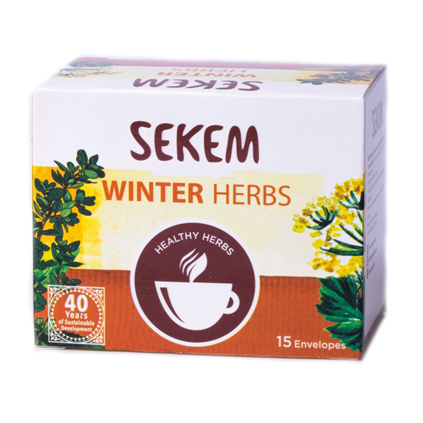 SEKEM Winter Herbal Tea – 15 Envelopes