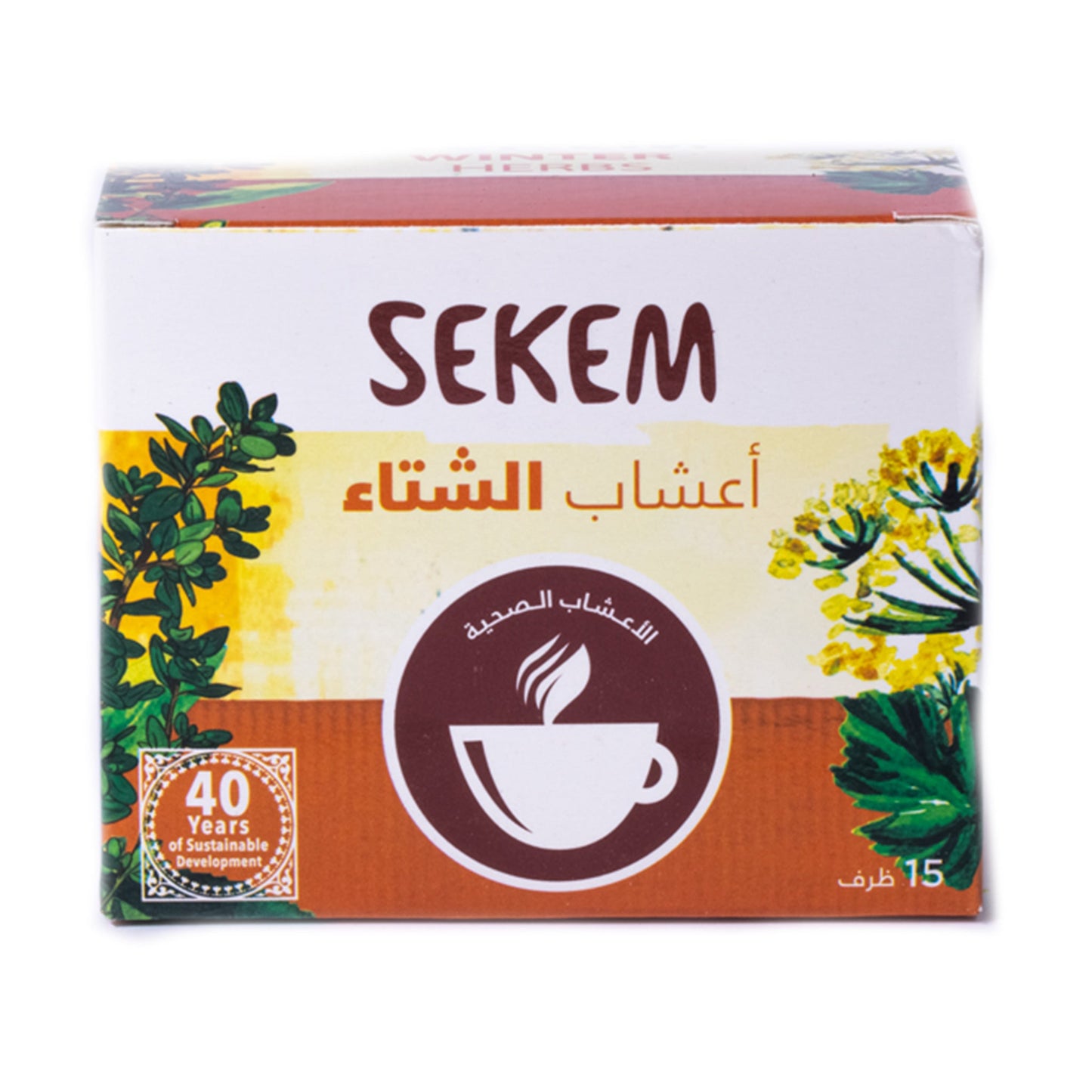 SEKEM Winter Herbal Tea – 15 Envelopes