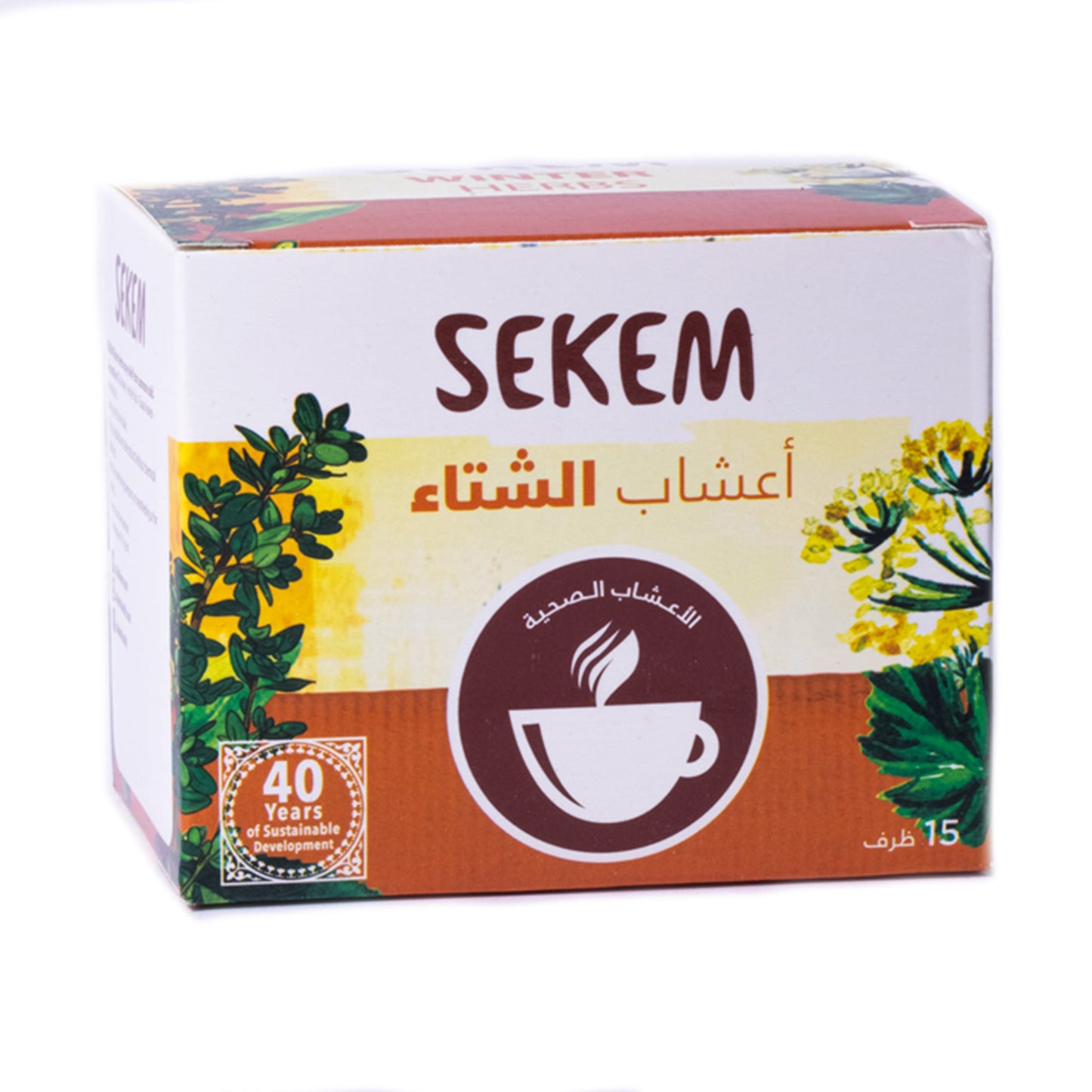 SEKEM Winter Herbal Tea – 15 Envelopes