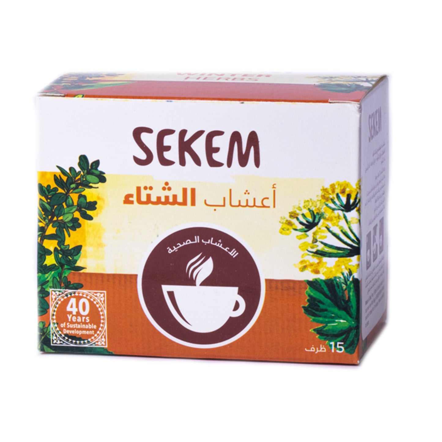 SEKEM Winter Herbal Tea – 15 Envelopes