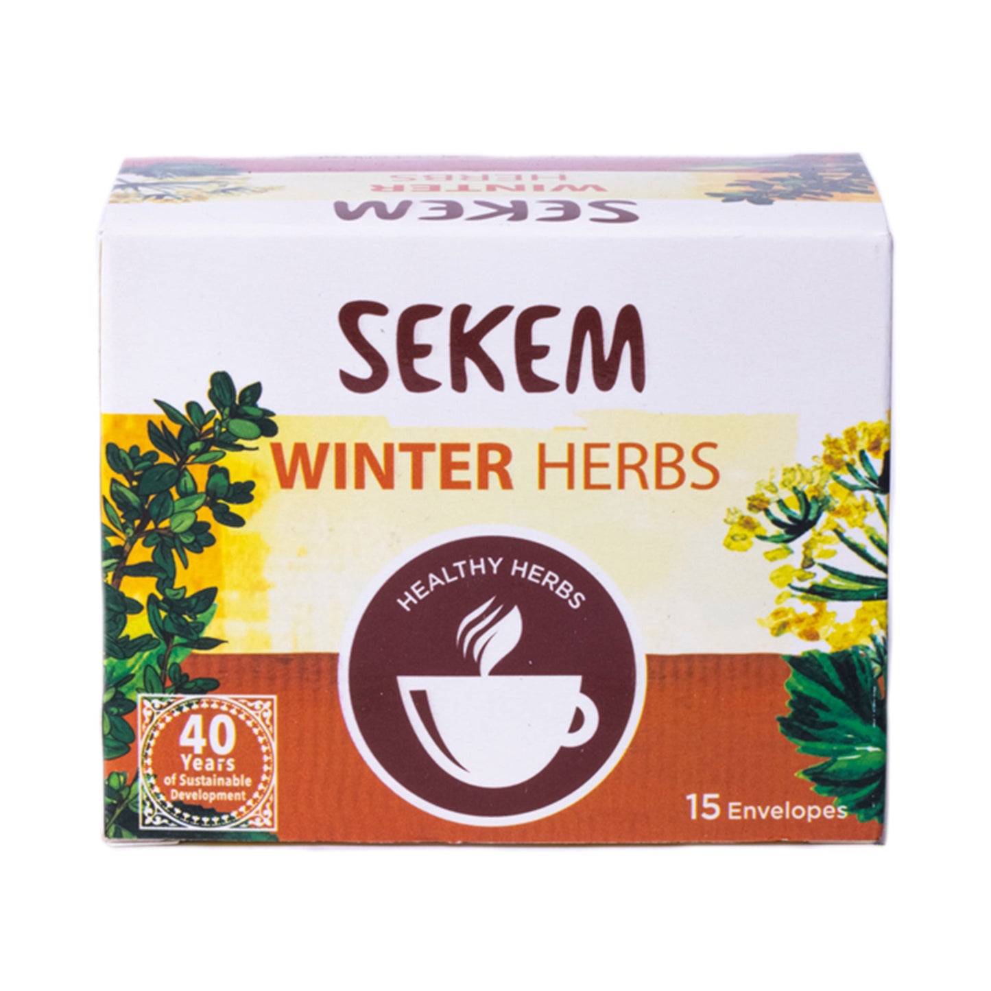 SEKEM Winter Herbal Tea – 15 Envelopes