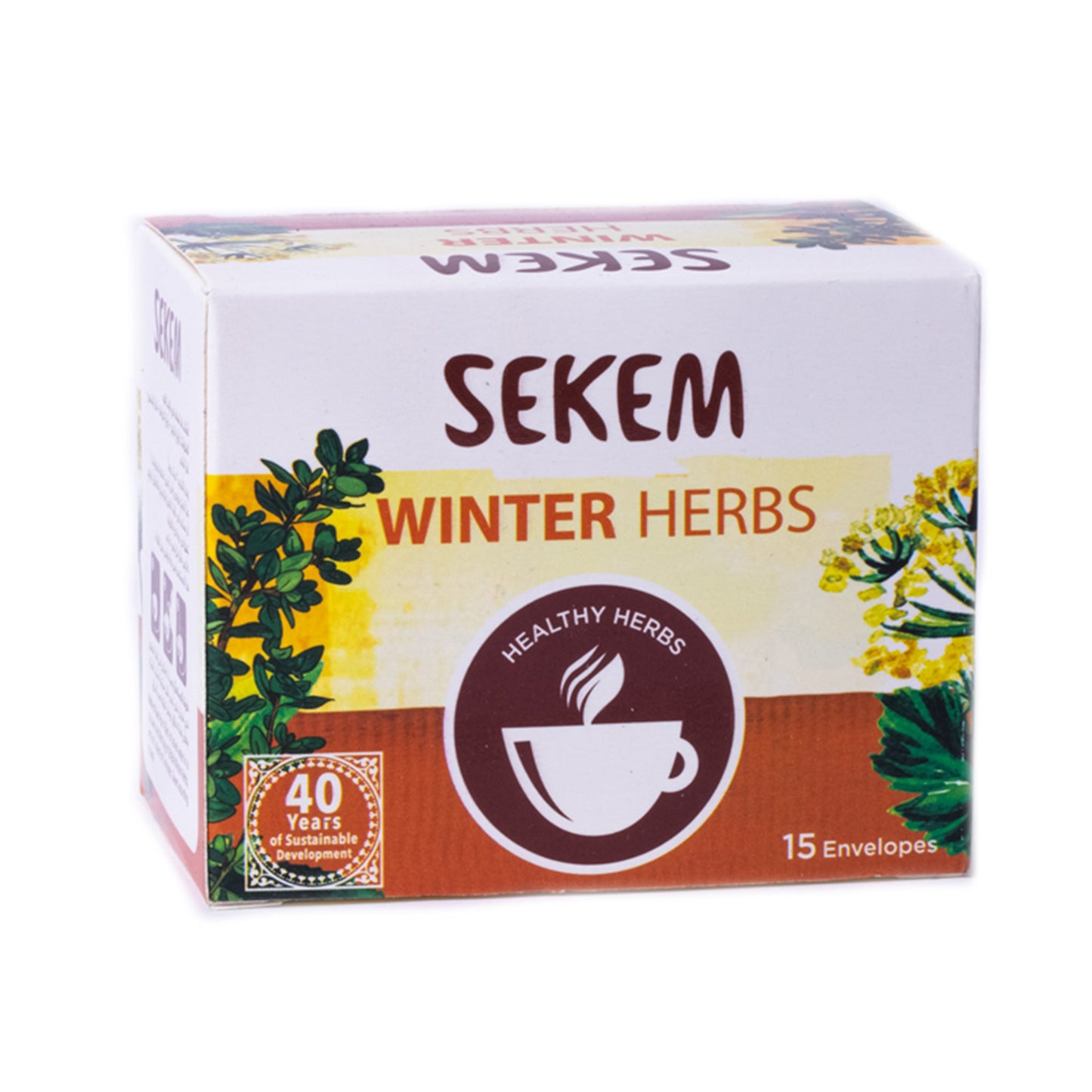 SEKEM Winter Herbal Tea – 15 Envelopes