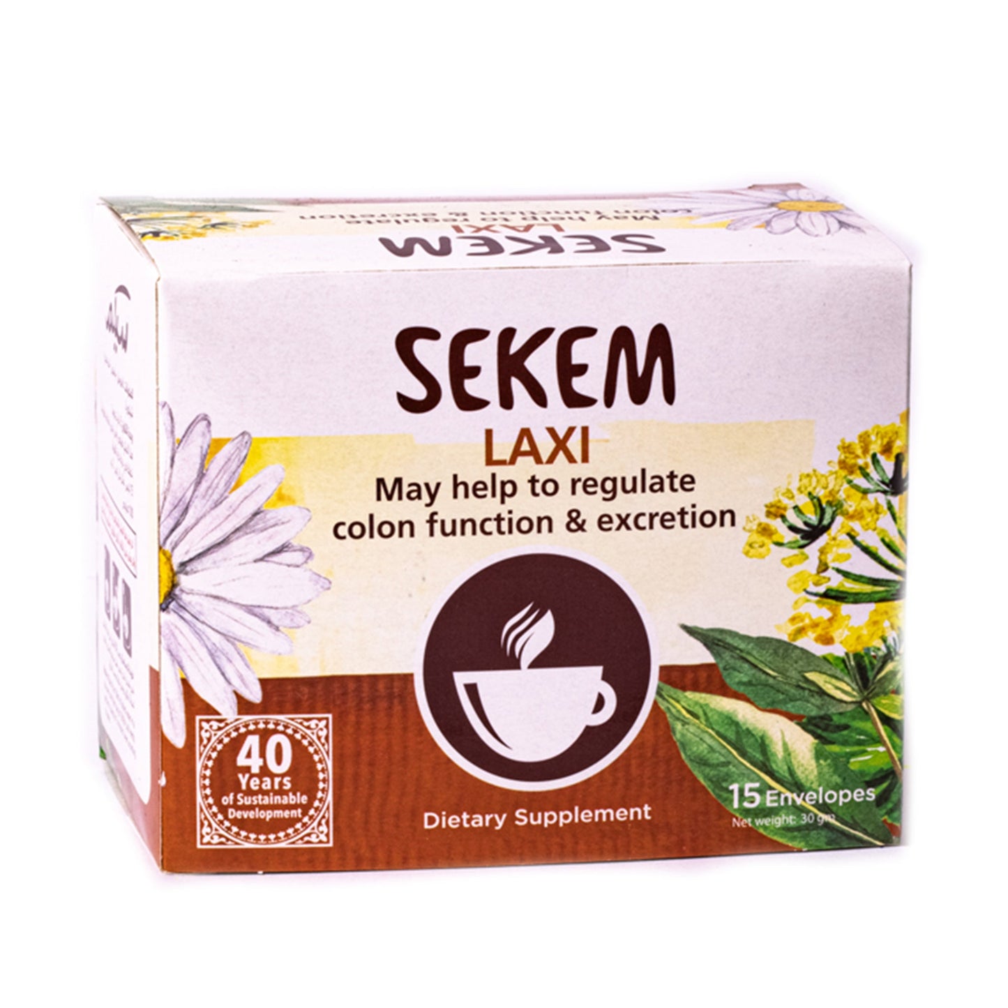 SEKEM Laxi Herbal Tea