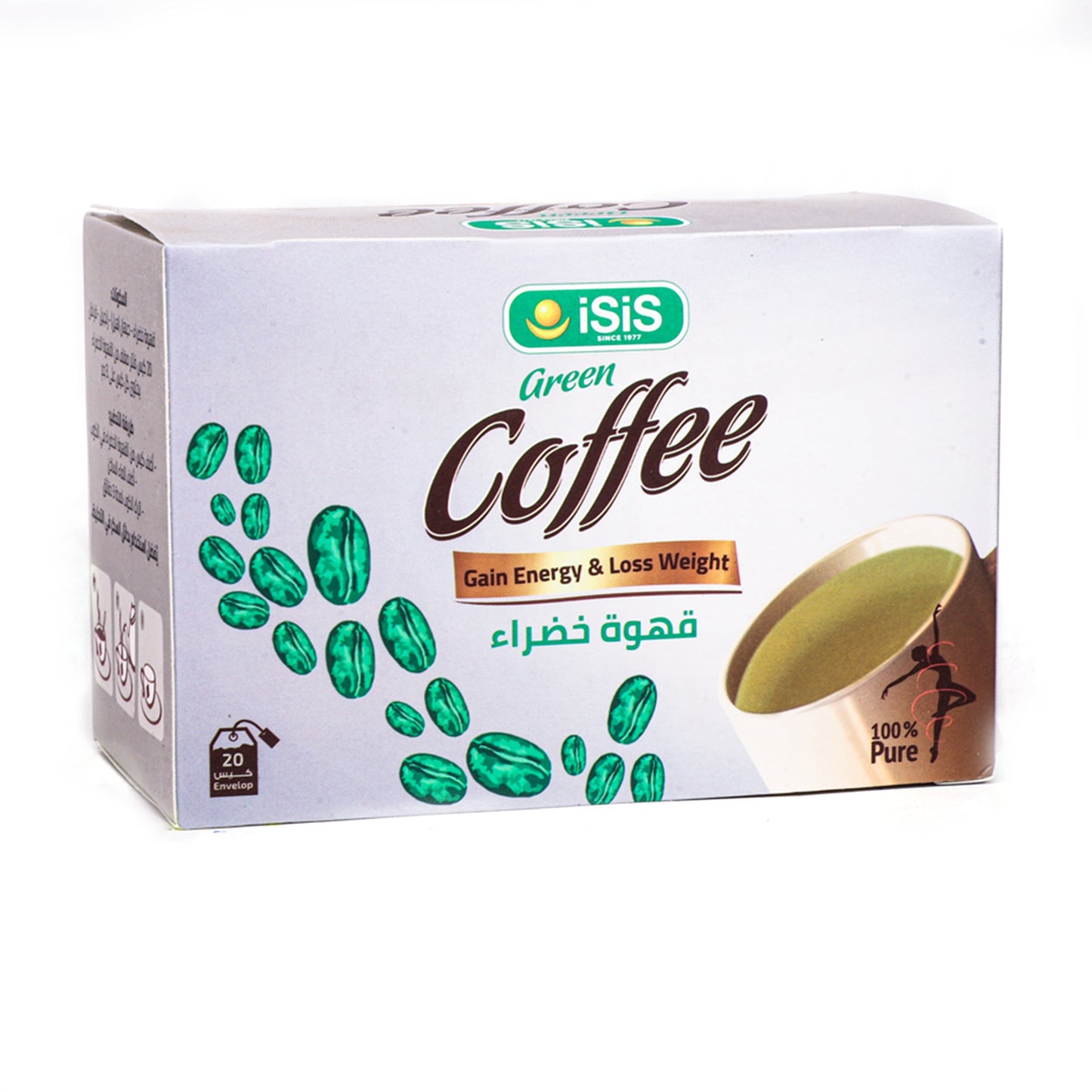 iSiS pure Green Coffee