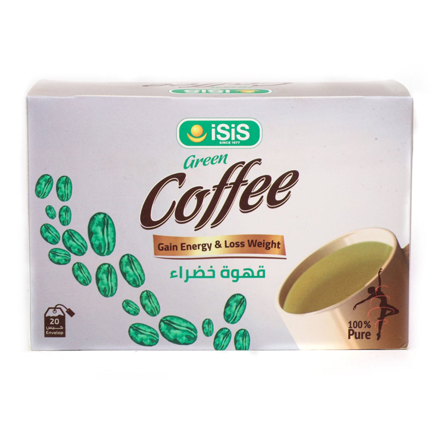 iSiS pure Green Coffee