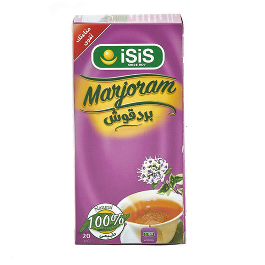 iSiS Natural Herbal Marjoram -20 filter