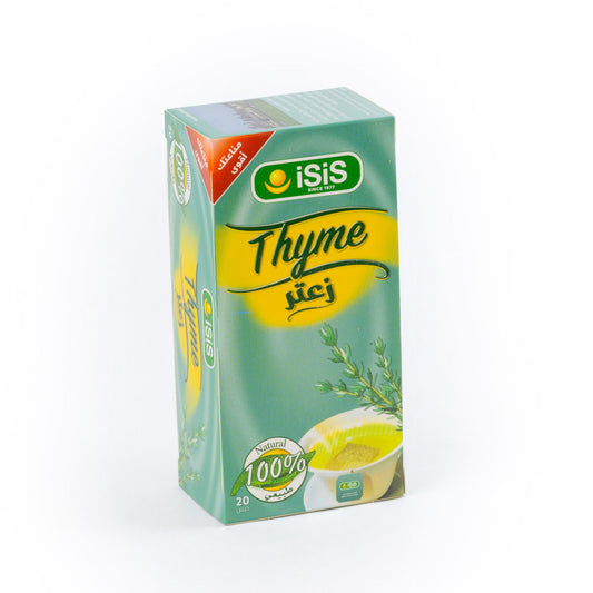 iSiS Natural Herbal Thyme -20 Filter