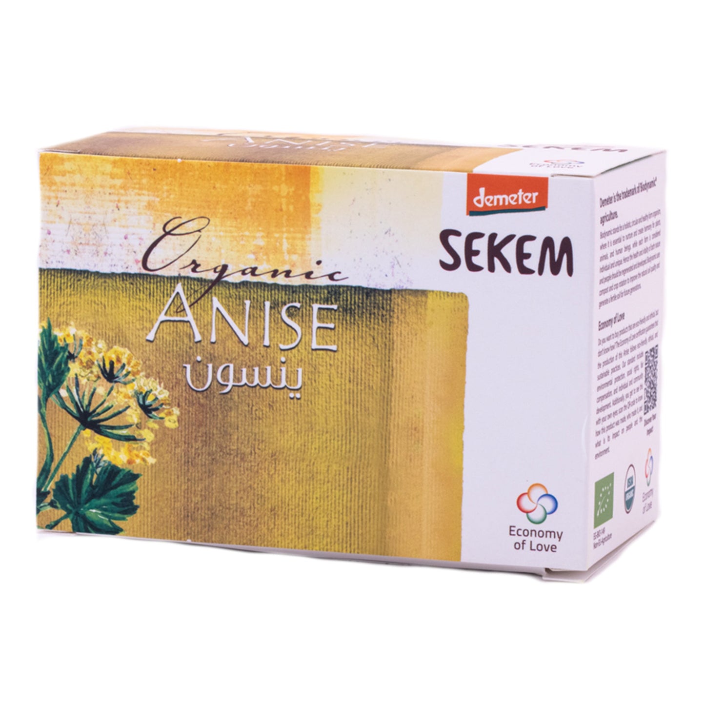 SEKEM Demeter Organic Anise