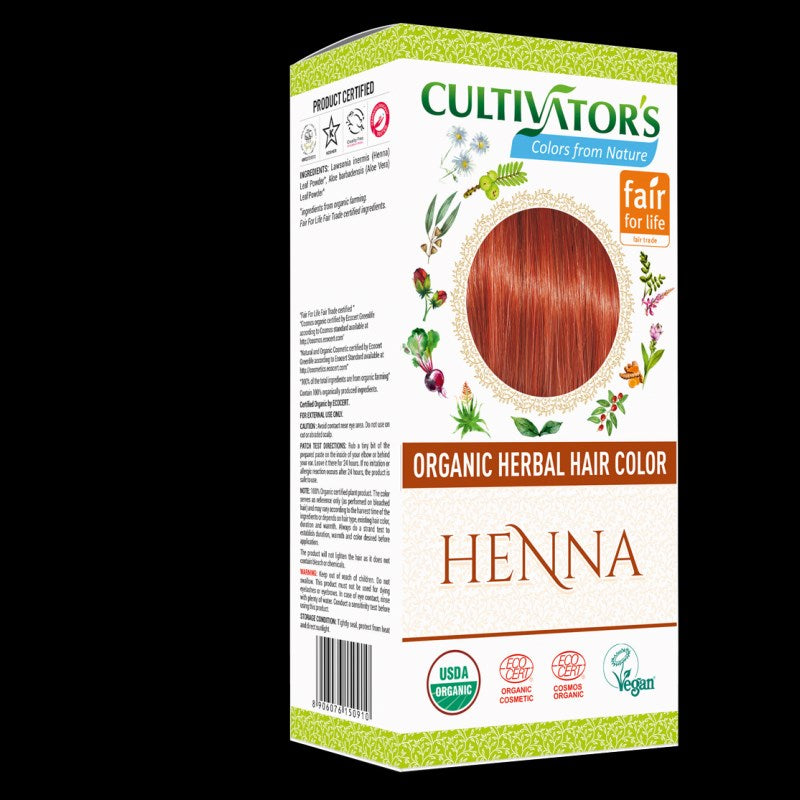 Cultivator's Organic Henna