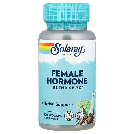 Solaray Female Hormone Blend SP-7C - 100 Veg Caps