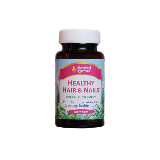 Healthy Hair &amp; Nails - Maharishi Ayurveda