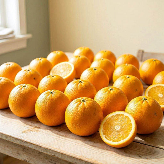Hadi Al Solh Table Oranges - ليمون للأكل 1kg (Pre-Order)