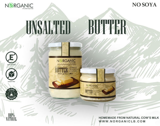Norganic Butter 250g