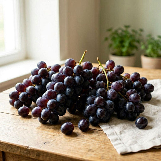 Organic Farms Organic Black Grapes - عنب أسود عضوي (Pre-Order)