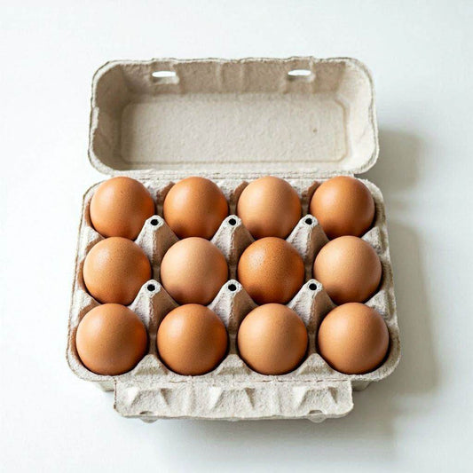 B-Balady Fresh Eggs (Pack of 12) - بيض طازج 12 حبة (Pre-Order)