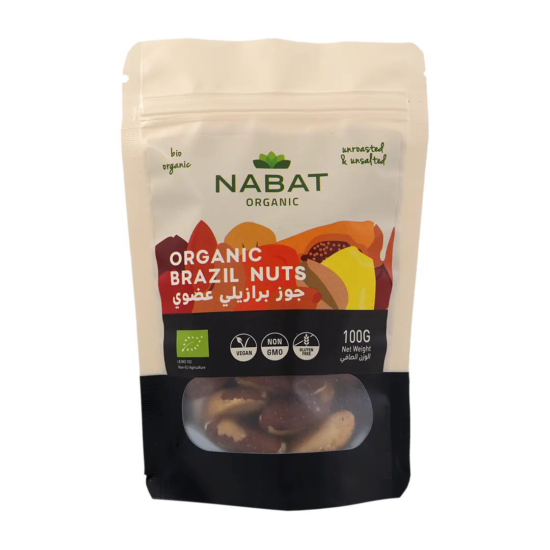 Organic Brazil Nuts