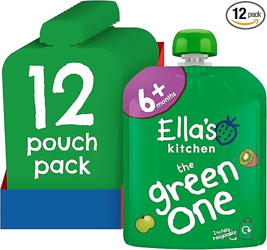 Ella's Kitchen The Green One - 90g