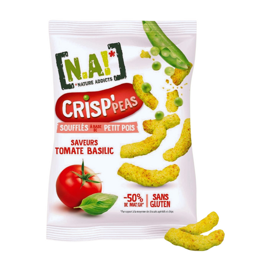 Na Crisp`Peas Tomato And Basil Flavour