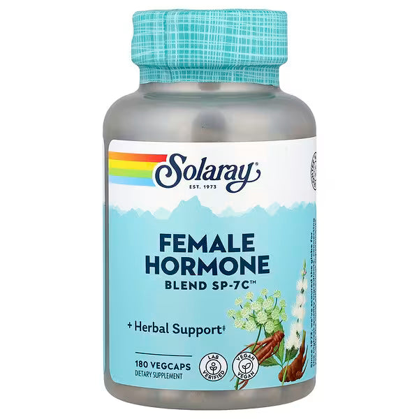 Solaray Female Hormone Blend SP-7C - 180 Veg Caps