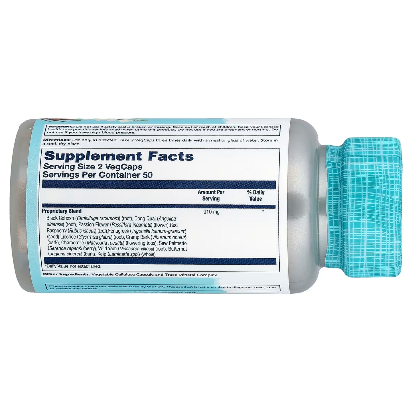 Solaray Female Hormone Blend SP-7C - 100 Veg Caps