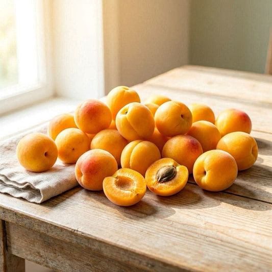 Organic Farms Organic Apricots - مشمش عضوي (Pre-Order)