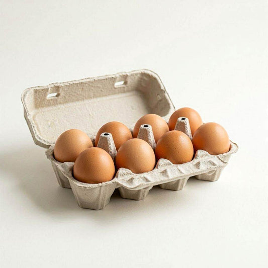 B-Balady Fresh Eggs (Pack of 6) - بيض طازج 6 حبات (Pre-Order)