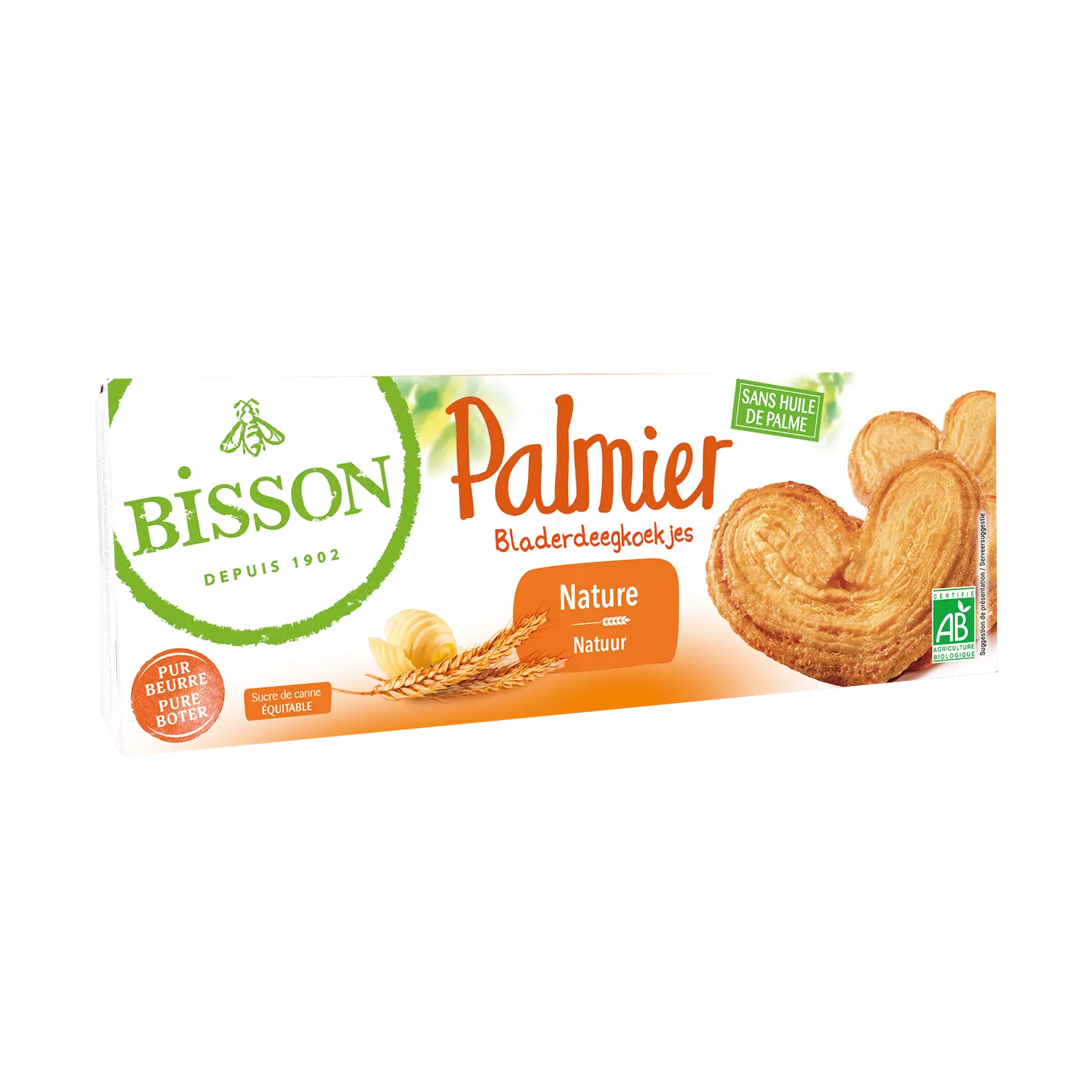 Organic Palmier Pure Butter