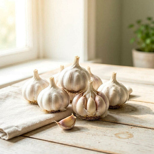 Organic Farms Organic Garlic - ثوم عضوي (Pre-Order)